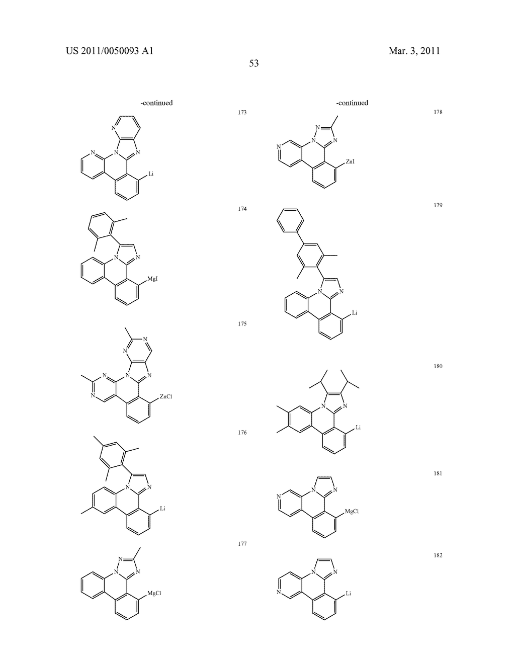METHOD OF FORMING METAL COMPLEX COMPOUND, AND ORGANIC ELECTROLUMINESCENCE DEVICE - diagram, schematic, and image 55