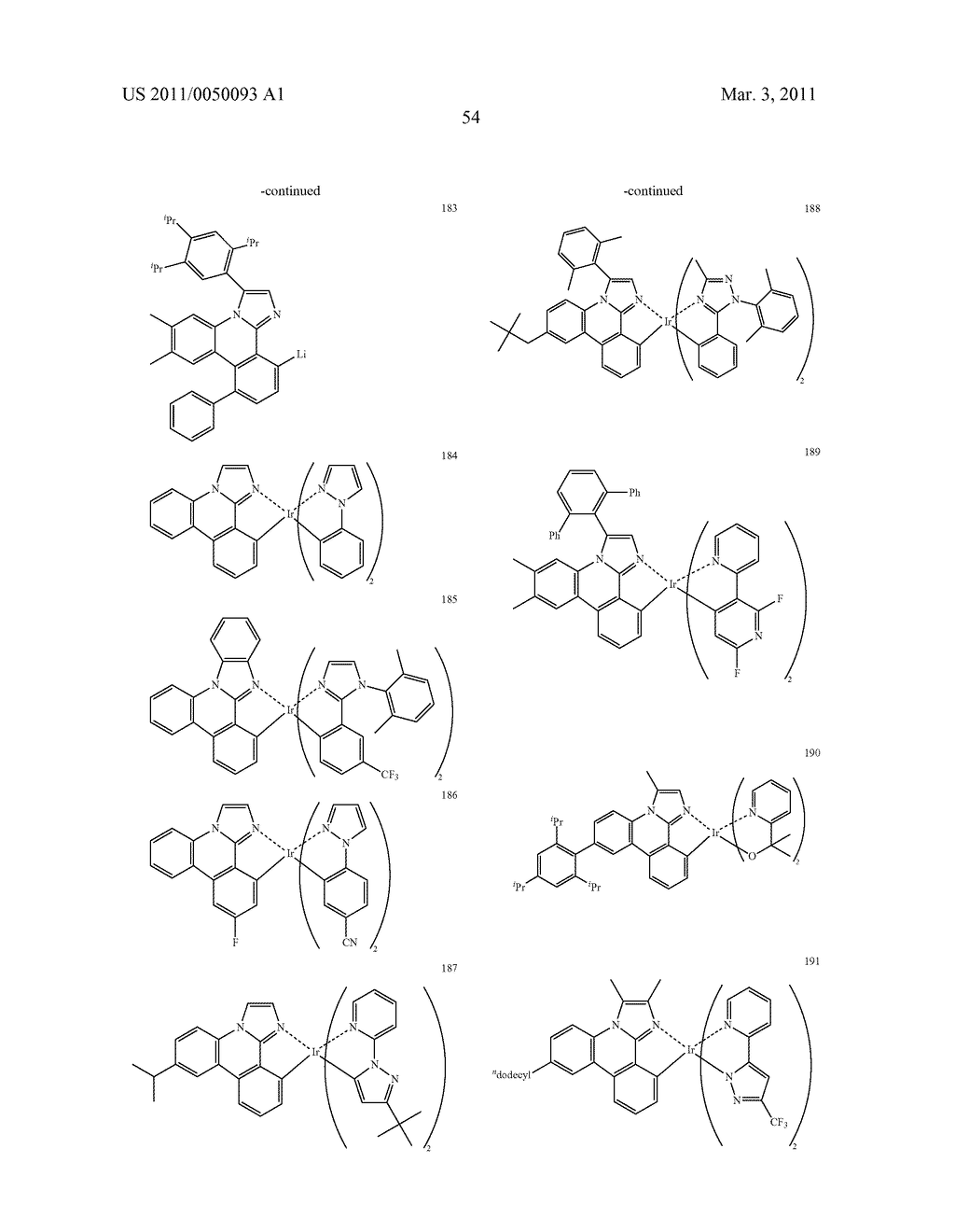 METHOD OF FORMING METAL COMPLEX COMPOUND, AND ORGANIC ELECTROLUMINESCENCE DEVICE - diagram, schematic, and image 56