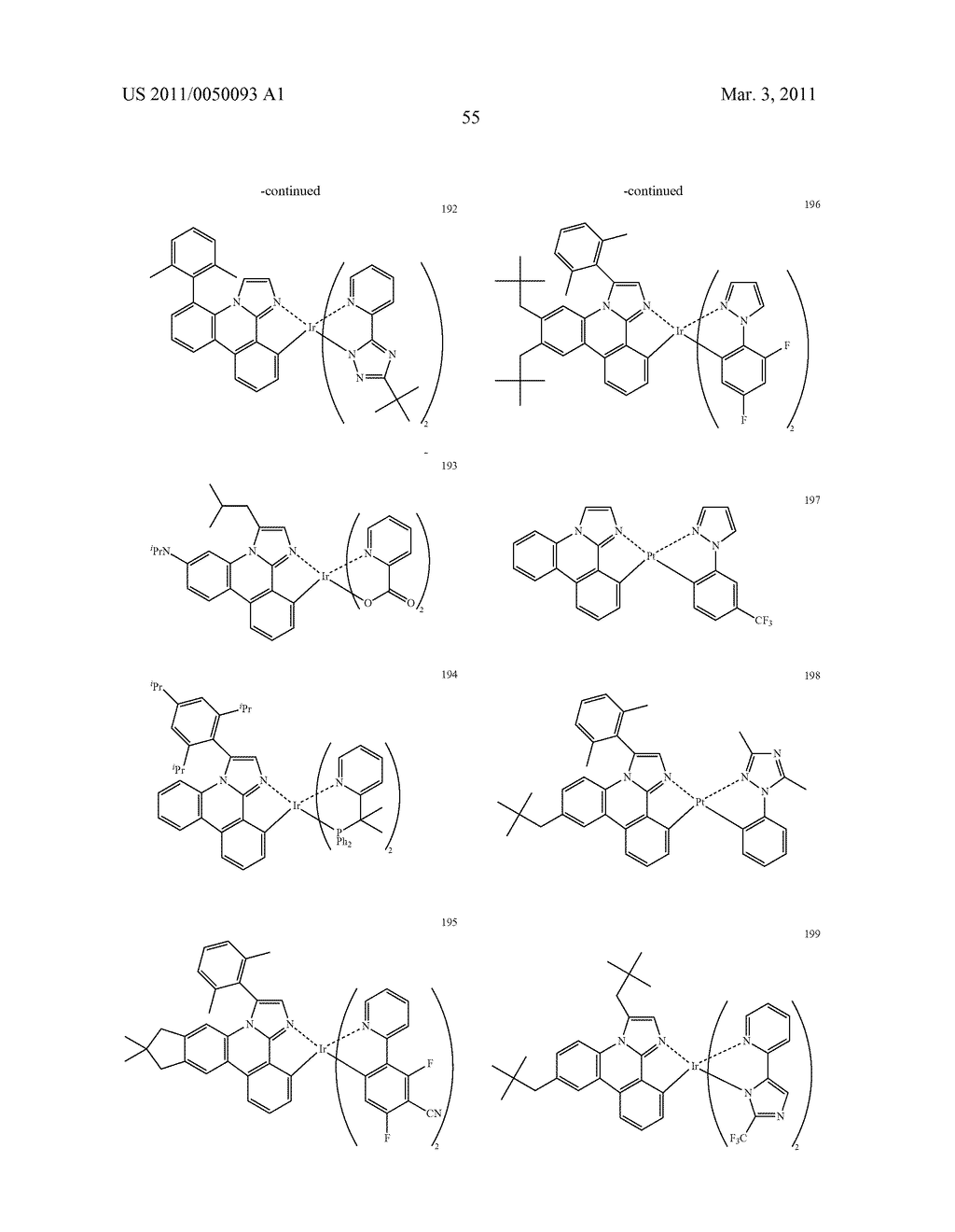 METHOD OF FORMING METAL COMPLEX COMPOUND, AND ORGANIC ELECTROLUMINESCENCE DEVICE - diagram, schematic, and image 57