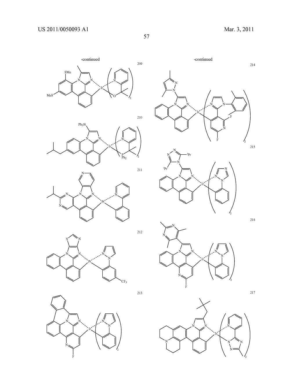 METHOD OF FORMING METAL COMPLEX COMPOUND, AND ORGANIC ELECTROLUMINESCENCE DEVICE - diagram, schematic, and image 59