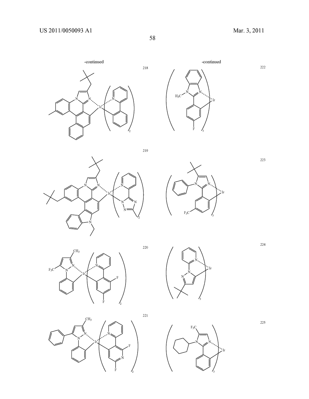 METHOD OF FORMING METAL COMPLEX COMPOUND, AND ORGANIC ELECTROLUMINESCENCE DEVICE - diagram, schematic, and image 60