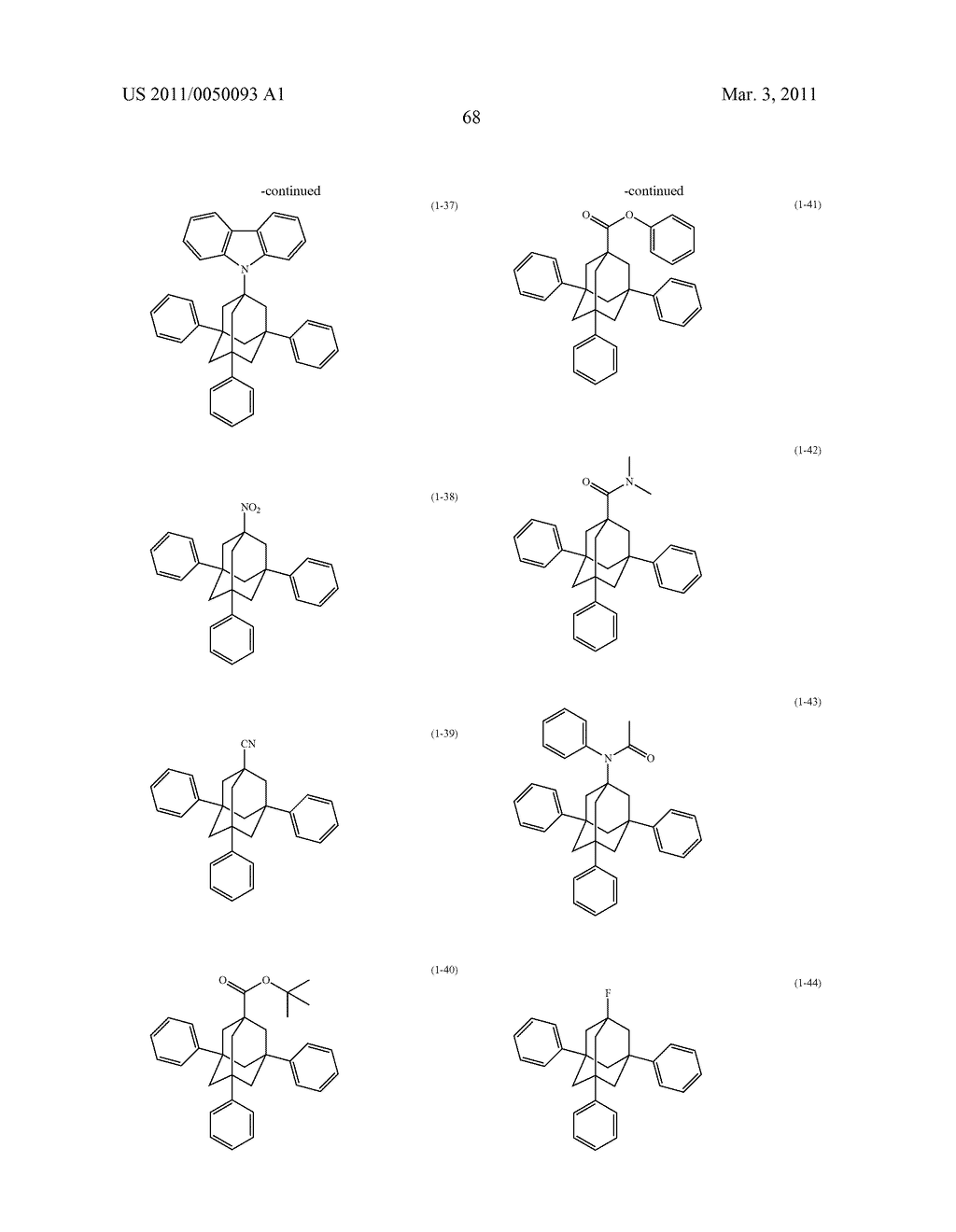 METHOD OF FORMING METAL COMPLEX COMPOUND, AND ORGANIC ELECTROLUMINESCENCE DEVICE - diagram, schematic, and image 70