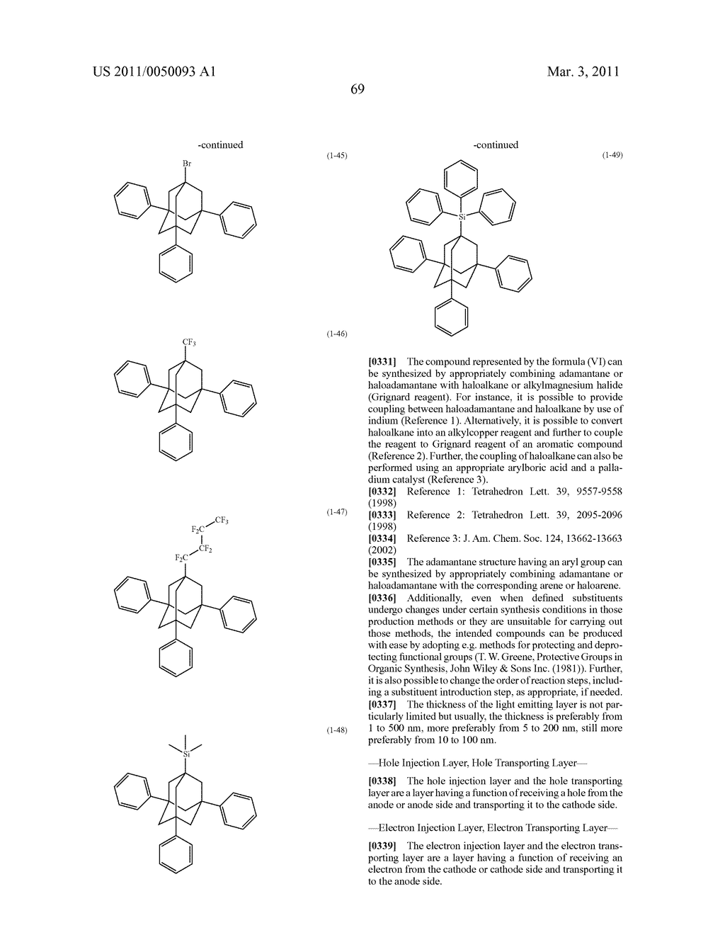 METHOD OF FORMING METAL COMPLEX COMPOUND, AND ORGANIC ELECTROLUMINESCENCE DEVICE - diagram, schematic, and image 71