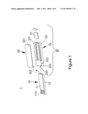 Integrated circuit module having a display device diagram and image