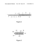 Integrated circuit module having a display device diagram and image