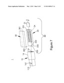 Integrated circuit module having a display device diagram and image