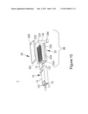 Integrated circuit module having a display device diagram and image