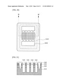 LIGHT EMITTING DEVICE USING DIODE STRUCTURE CONTROLLED BY DOUBLE GATE, AND SEMICONDUCTOR APPARATUS INCLUDING THE SAME diagram and image