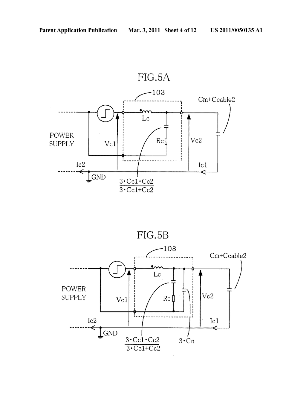 OUTPUT FILTER AND MOTOR DRIVE SYSTEM INCLUDING THE SAME - diagram, schematic, and image 05