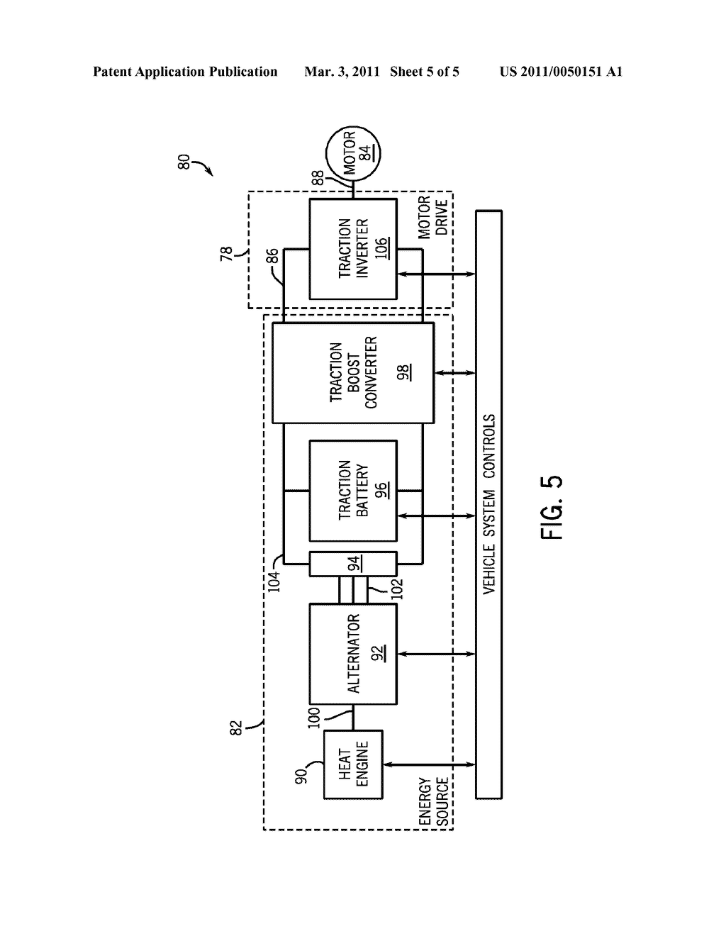 SYSTEM AND METHOD FOR NON-SINUSOIDAL CURRENT WAVEFORM EXCITATION OF ELECTRICAL MACHINES - diagram, schematic, and image 06