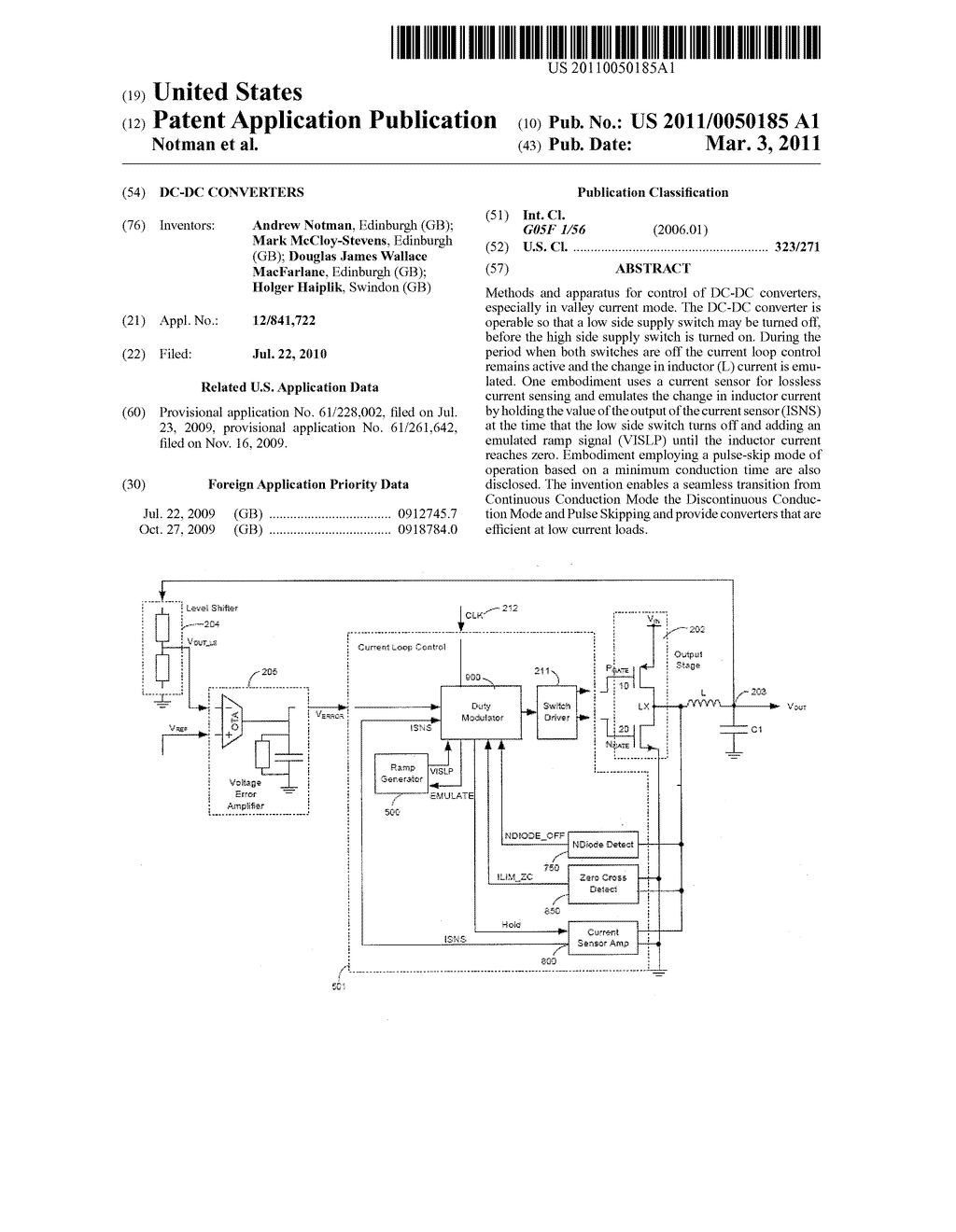 DC-DC CONVERTERS - diagram, schematic, and image 01