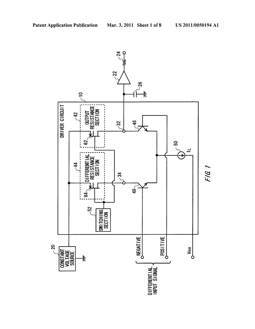 DRIVER CIRCUIT AND TEST APPARATUS - diagram, schematic, and image 02