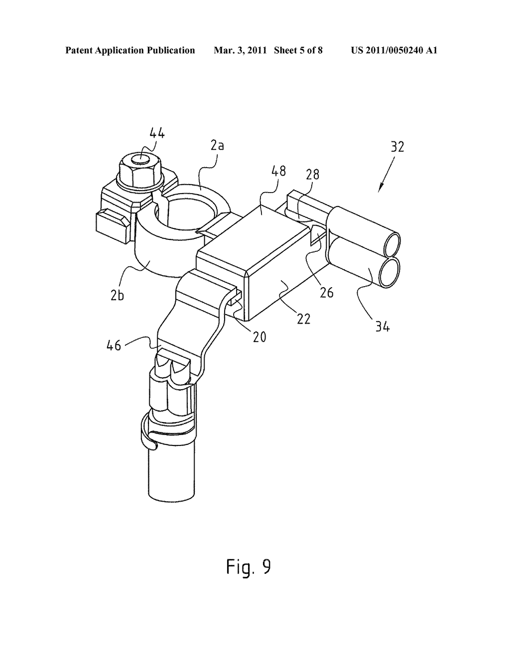 Battery Measuring Clamp - diagram, schematic, and image 06