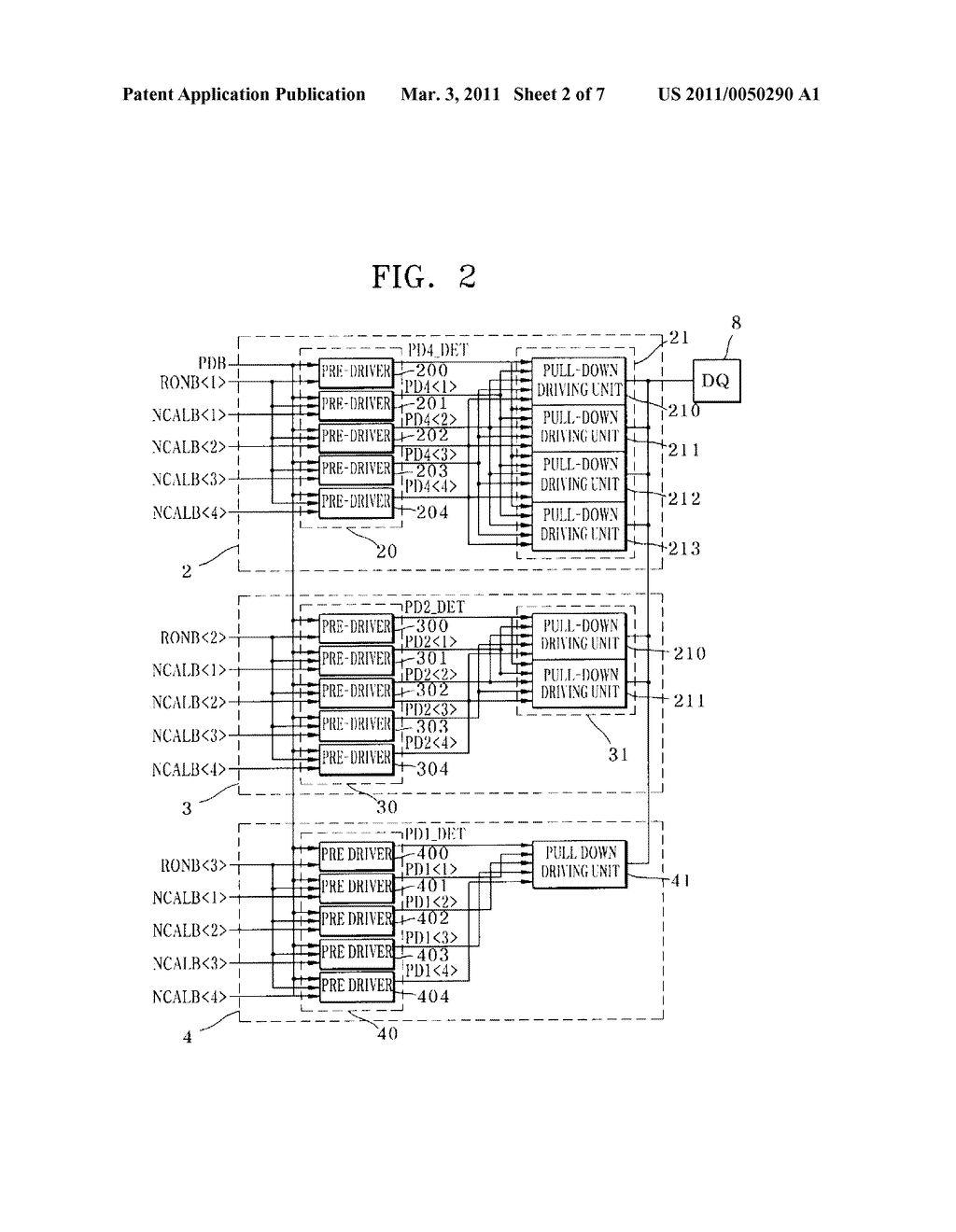 OUTPUT DRIVER CIRCUIT - diagram, schematic, and image 03