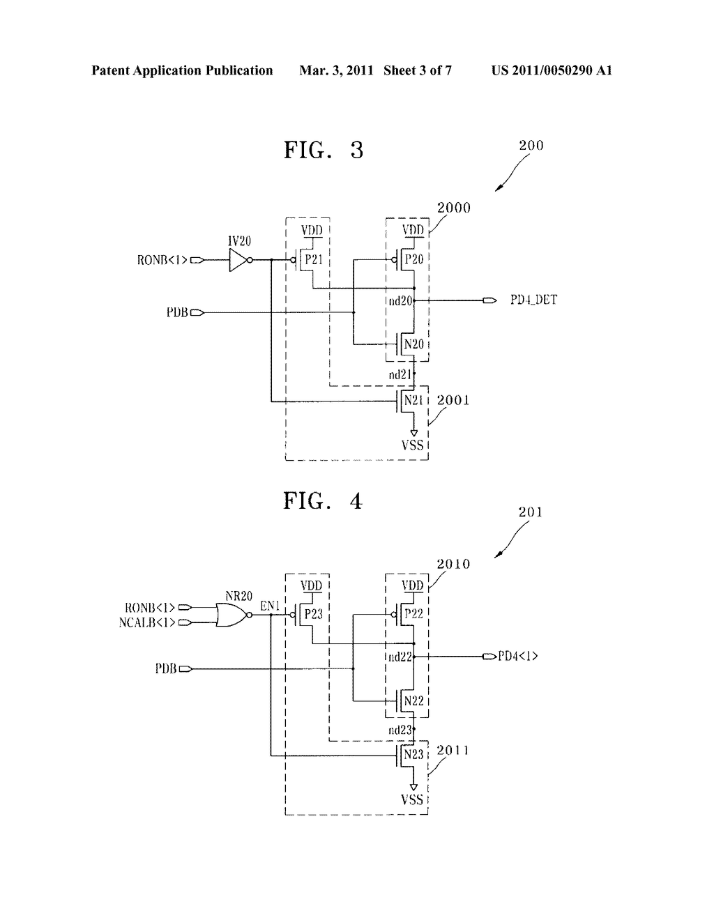 OUTPUT DRIVER CIRCUIT - diagram, schematic, and image 04