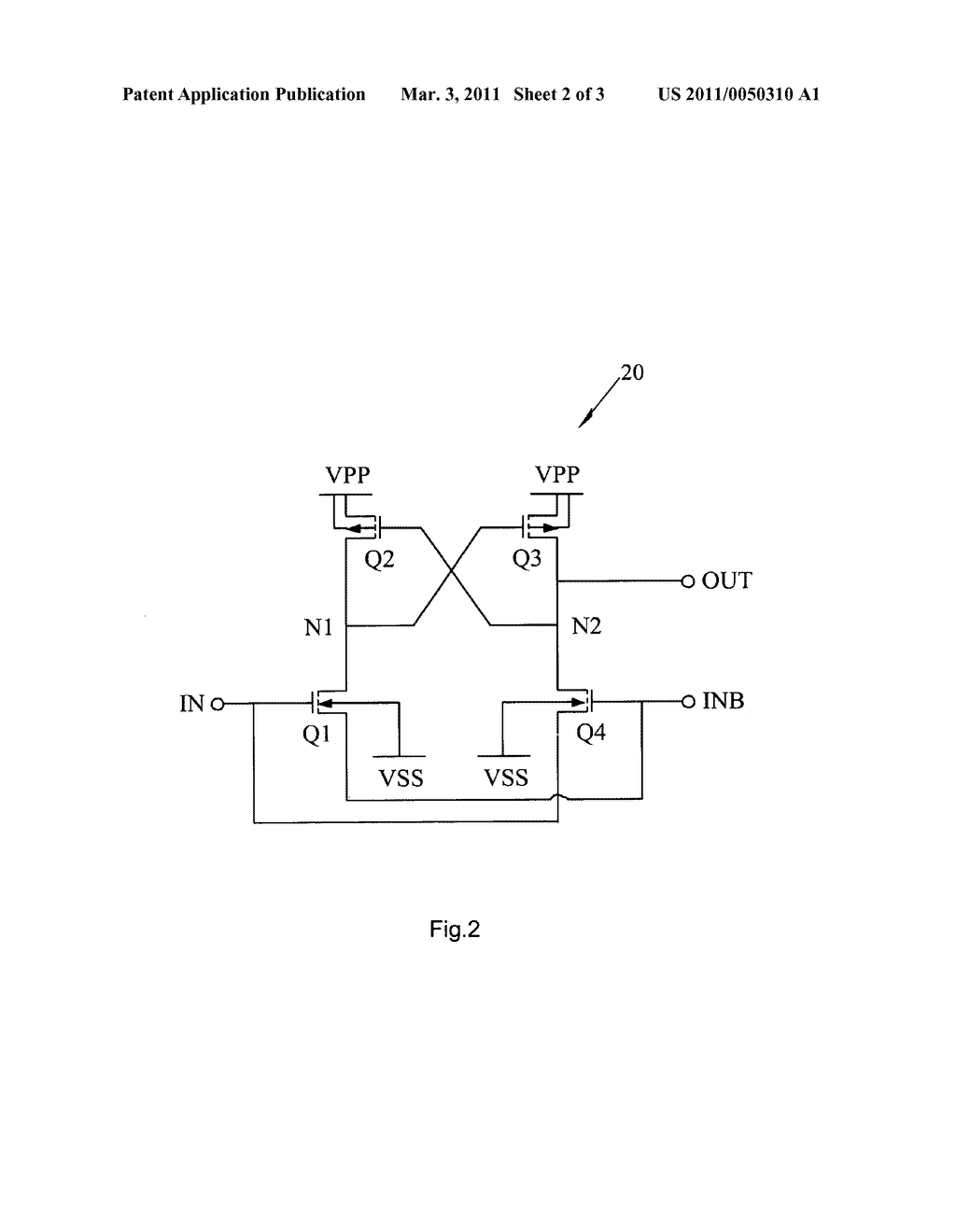 LEVEL SHIFTER CIRCUIT - diagram, schematic, and image 03