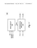 BIAS CIRCUIT AND AMPLIFIER PROVIDING CONSTANT OUTPUT CURRENT FOR A RANGE OF COMMON MODE INPUTS diagram and image