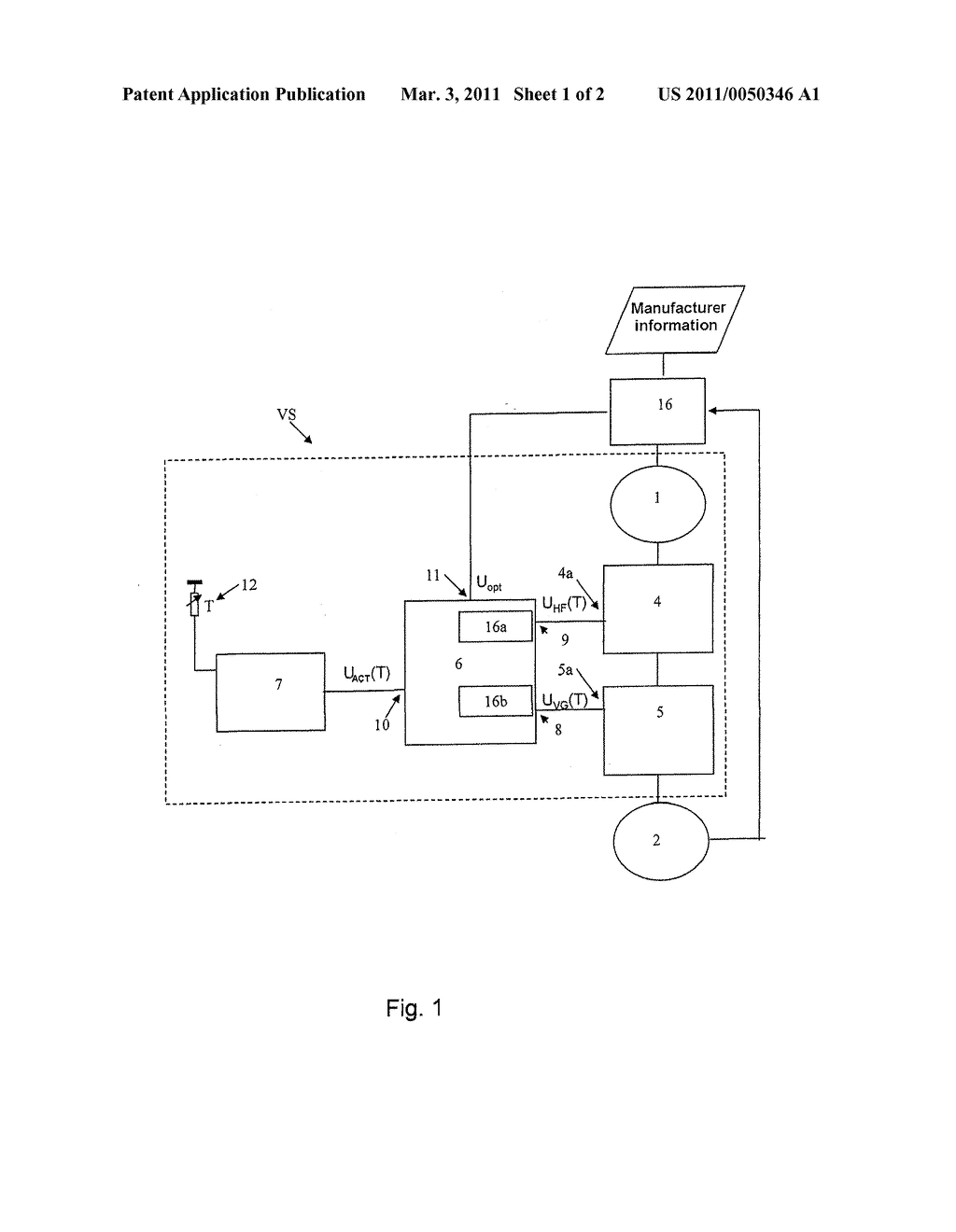 Method and Apparatus for Compensating for Gain Changes in an Amplifier Circuit - diagram, schematic, and image 02