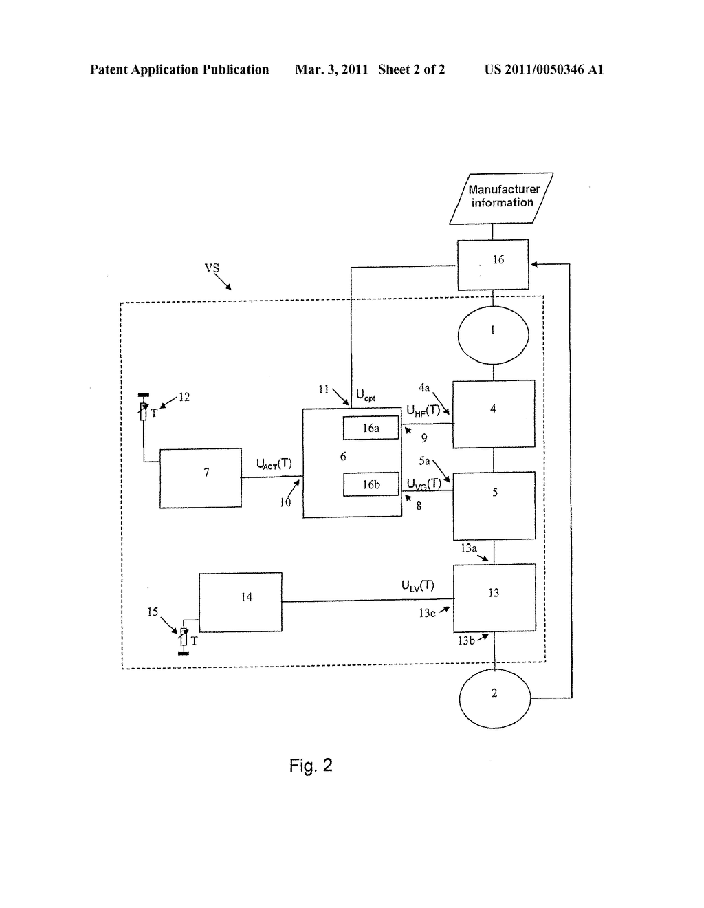 Method and Apparatus for Compensating for Gain Changes in an Amplifier Circuit - diagram, schematic, and image 03