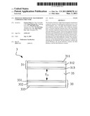 HIGH ELECTROMAGNETIC TRANSMISSION COMPOSITE STRUCTURE diagram and image