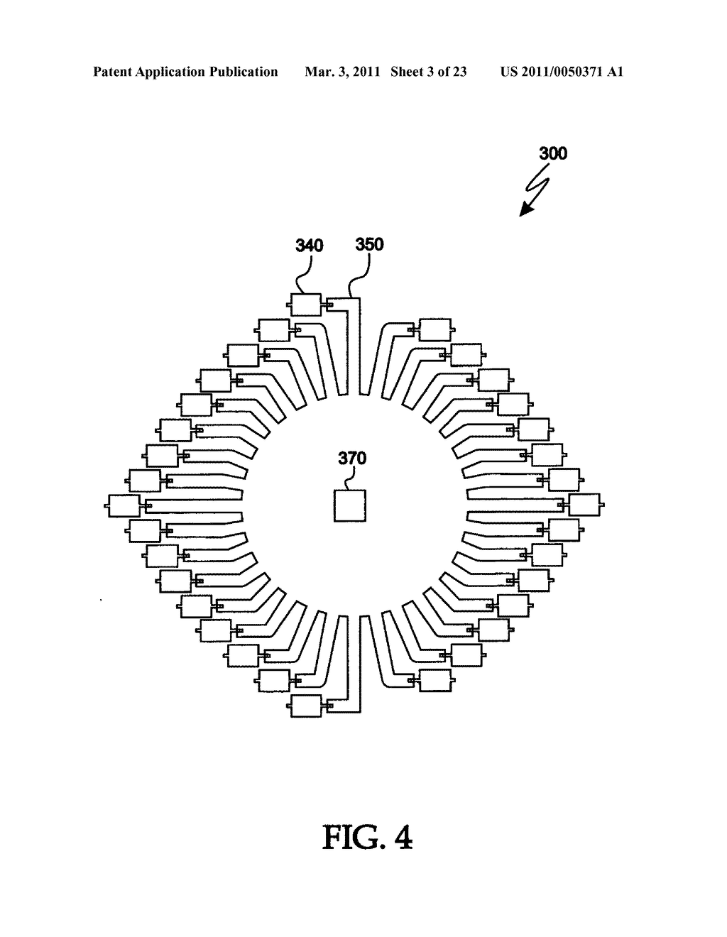 Monolithically integrated active electronic circuit and waveguide structure for terahertz frequencies - diagram, schematic, and image 04