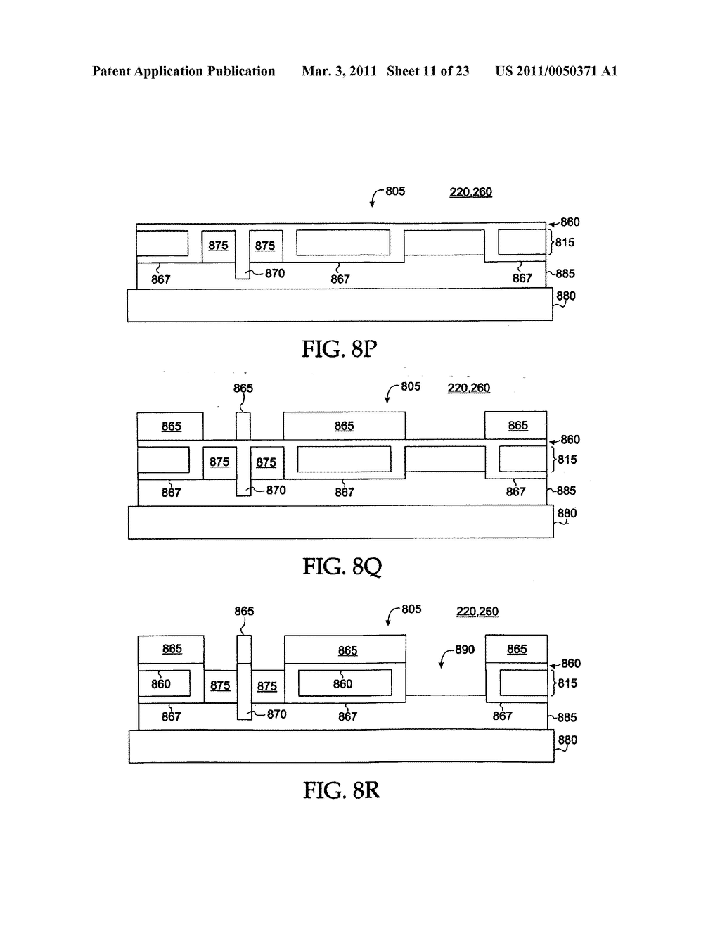 Monolithically integrated active electronic circuit and waveguide structure for terahertz frequencies - diagram, schematic, and image 12