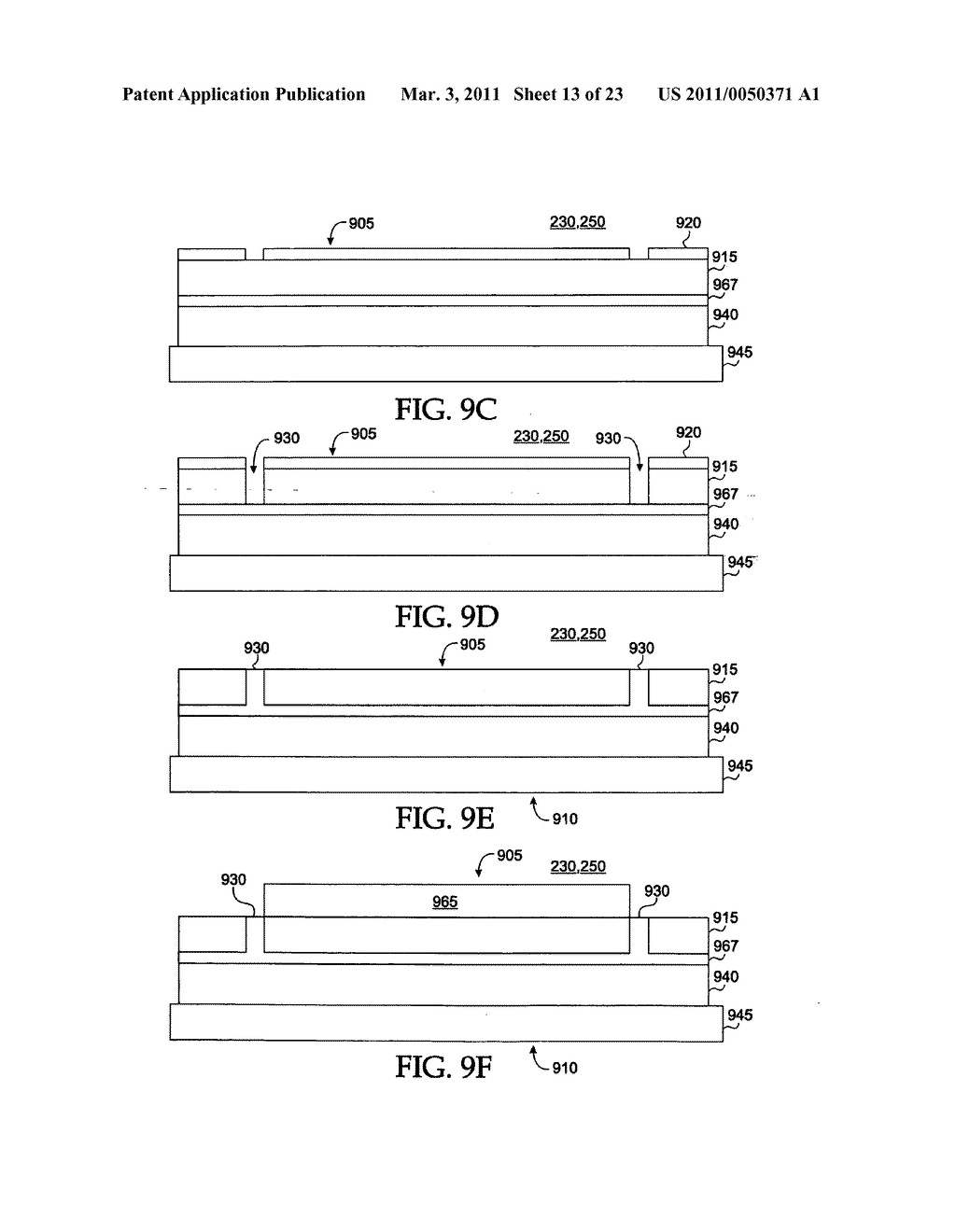 Monolithically integrated active electronic circuit and waveguide structure for terahertz frequencies - diagram, schematic, and image 14