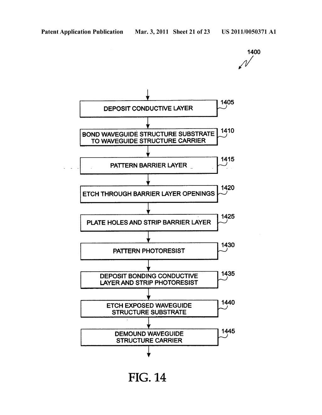 Monolithically integrated active electronic circuit and waveguide structure for terahertz frequencies - diagram, schematic, and image 22