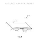 Gesture Based Electronic Latch for Laptop Computers diagram and image