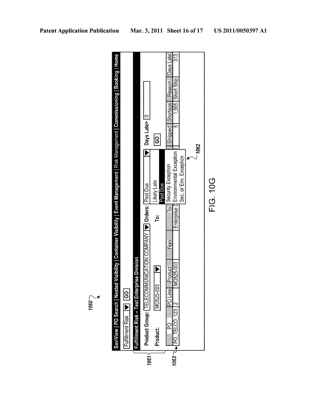 SYSTEM FOR GENERATING SUPPLY CHAIN MANAGEMENT STATISTICS FROM ASSET TRACKING DATA - diagram, schematic, and image 17