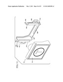 TRANSPONDER HOLDER FOR CONTROLLING THE OPERATION OF A TRANSPONDER diagram and image