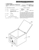 FOOD STORAGE CONTAINER diagram and image