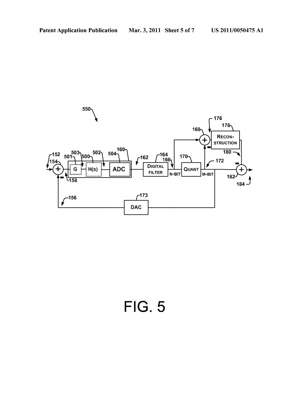 ANALOG TO DIGITAL CONVERTER WITH DIGITAL FILTER - diagram, schematic, and image 06