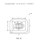 CAVITY-BACKED ANTENNA FOR TABLET DEVICE diagram and image