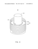 ANTENNA MODULE AND WIRELESS COMMUNICATION DEVICE USING THE SAME diagram and image