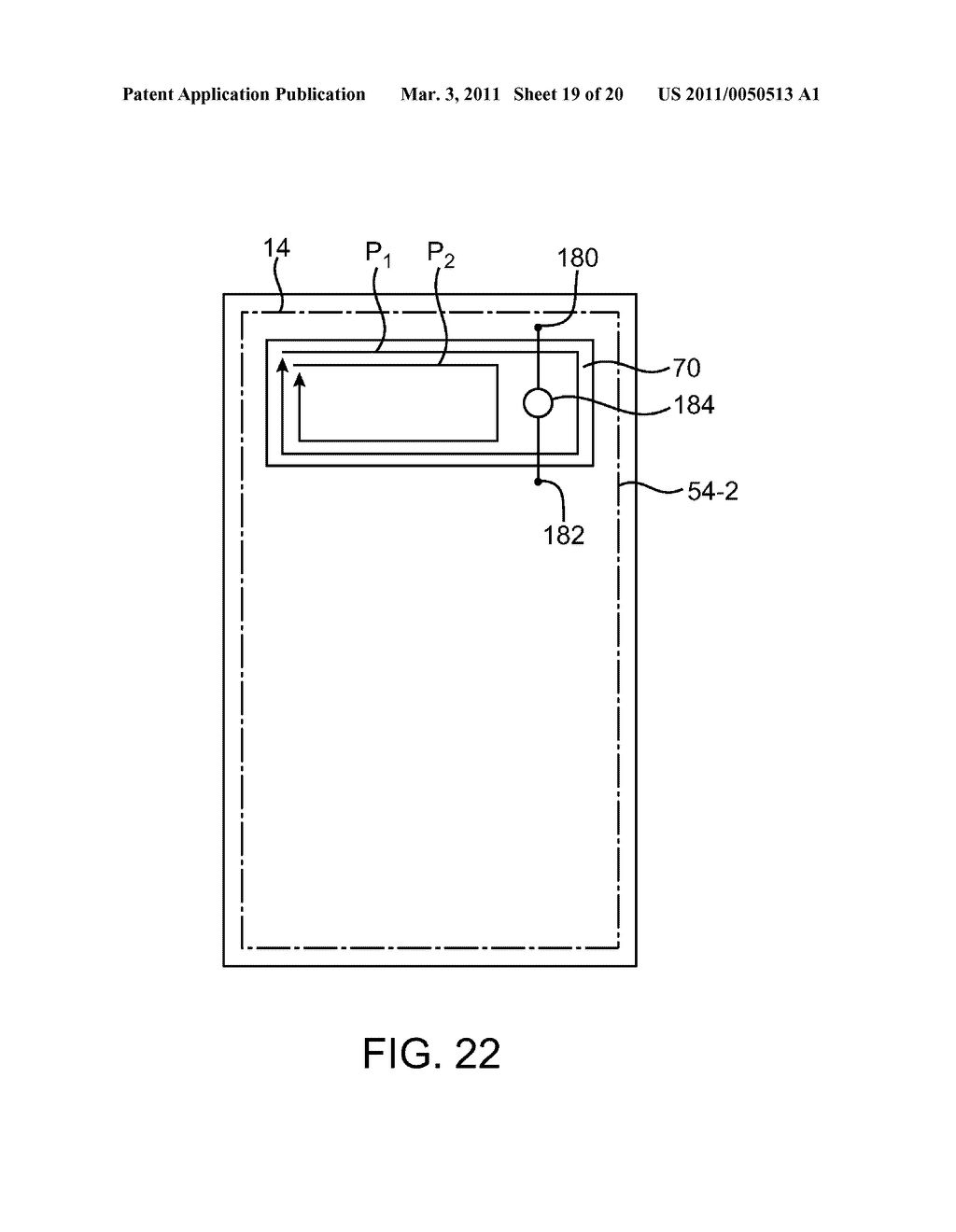 ANTENNAS FOR HANDHELD ELECTRONIC DEVICES WITH CONDUCTIVE BEZELS - diagram, schematic, and image 20