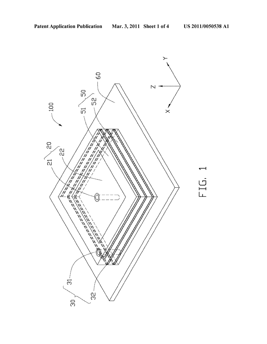 DUAL-BAND ANTENNA ASSEMBLY - diagram, schematic, and image 02