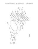 HEAD UP DISPLAY UTILIZING AN LCD AND A DIFFUSER diagram and image