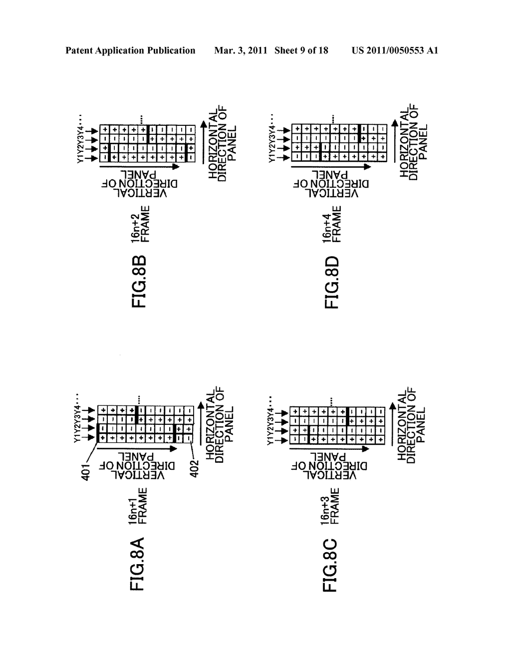 LIQUID CRYSTAL DISPLAY DEVICE - diagram, schematic, and image 10