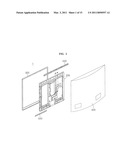 BACKLIGHT UNIT AND DISPLAY APPARATUS INCLUDING THE SAME diagram and image