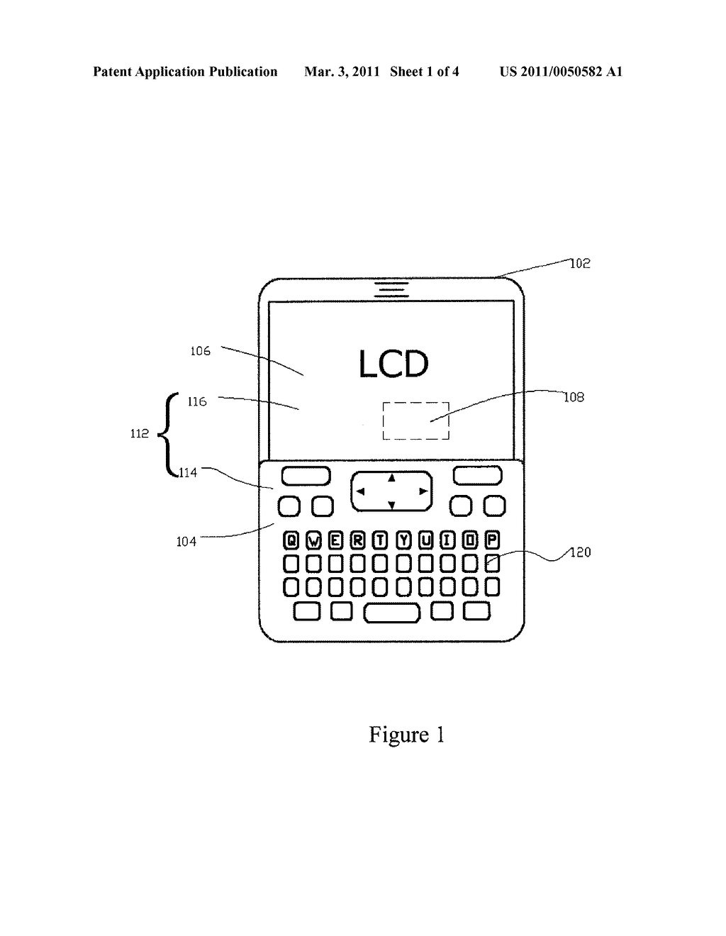 INPUT DEVICE FOR ELECTRONIC APPARATUS - diagram, schematic, and image 02