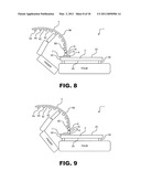 SET OF HANDHELD ADJUSTABLE PANELS OF ERGONOMIC KEYS AND MOUSE diagram and image