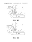 SET OF HANDHELD ADJUSTABLE PANELS OF ERGONOMIC KEYS AND MOUSE diagram and image