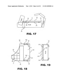 SET OF HANDHELD ADJUSTABLE PANELS OF ERGONOMIC KEYS AND MOUSE diagram and image