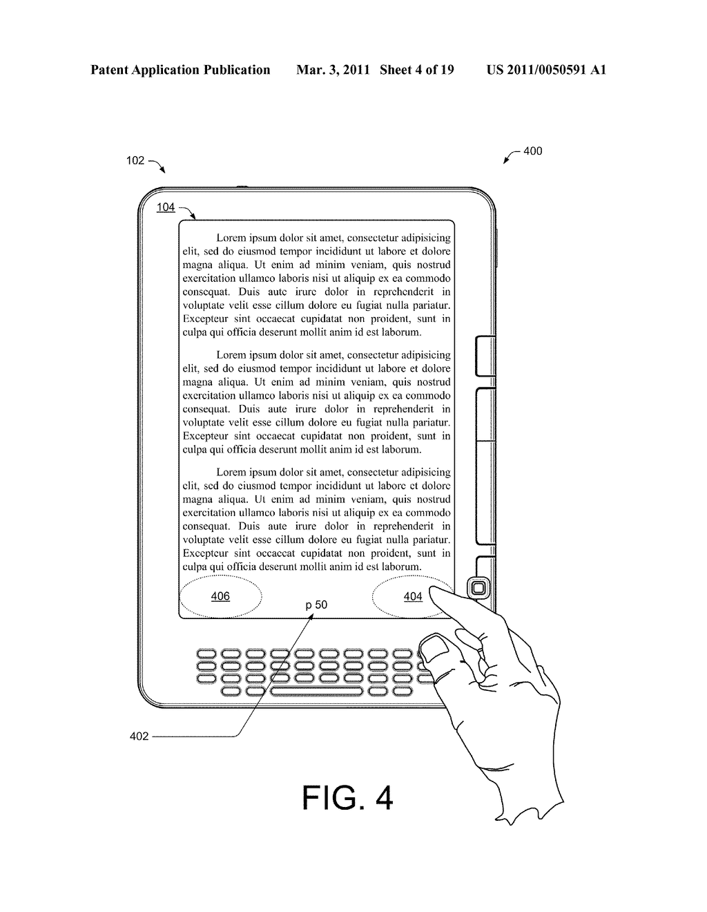 Touch-Screen User Interface - diagram, schematic, and image 05