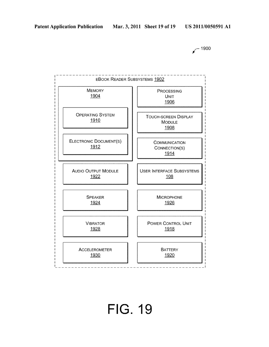 Touch-Screen User Interface - diagram, schematic, and image 20