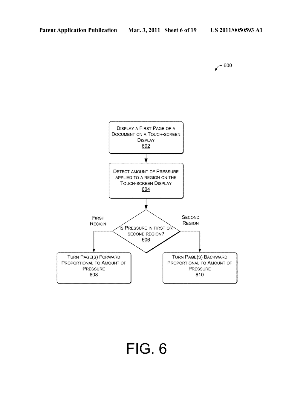 Touch-Screen User Interface - diagram, schematic, and image 07