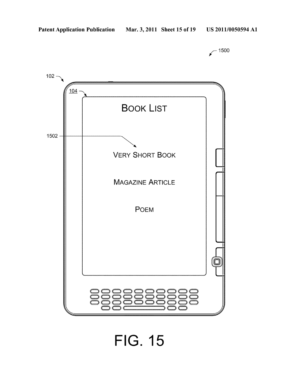 Touch-Screen User Interface - diagram, schematic, and image 16