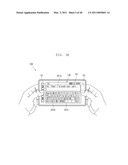 MOBILE TERMINAL AND METHOD OF COMPOSING MESSAGE USING THE SAME diagram and image