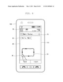 MOBILE TERMINAL AND METHOD OF COMPOSING MESSAGE USING THE SAME diagram and image